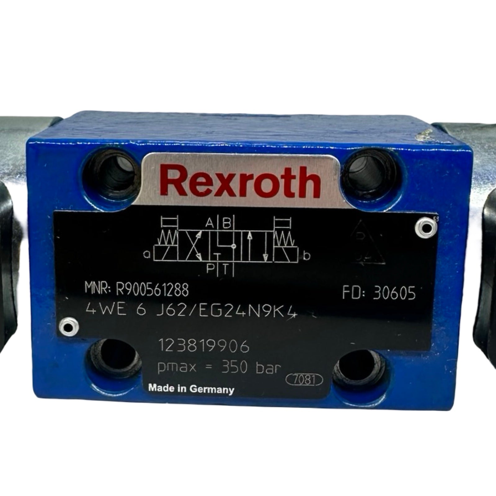 Rexroth 4WE6J62/EG24N9K4 Wegeventil Hydraulikventil 24VDC R900561288