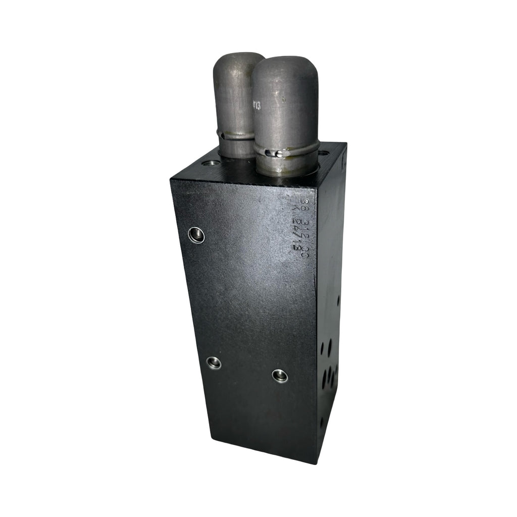 Hydraulik Steuerblock Ventilblock Druckspeicherblock Pneumatik Industrieblock