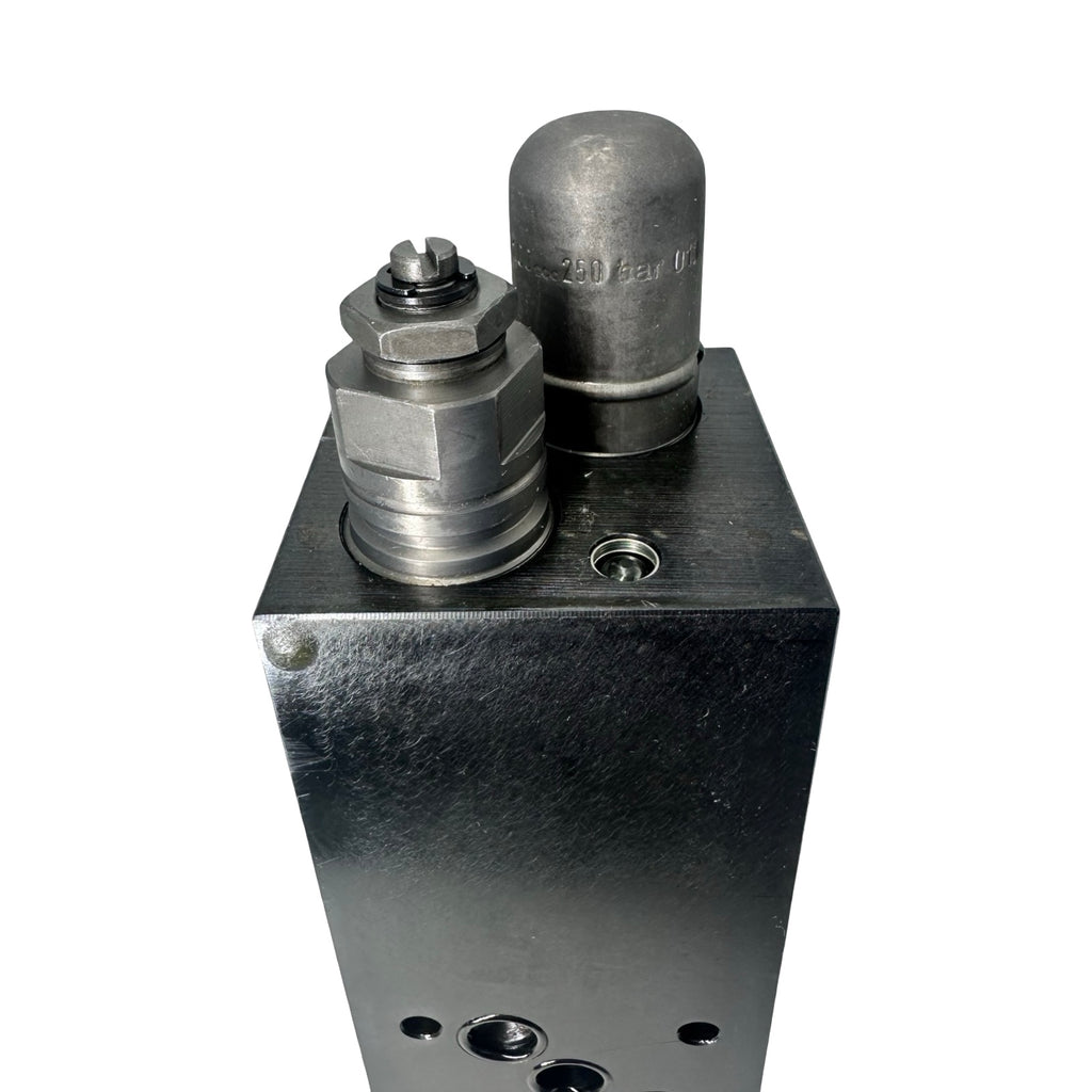 Hydraulik Steuerblock Ventilblock Druckspeicherblock Pneumatik Industrieblock