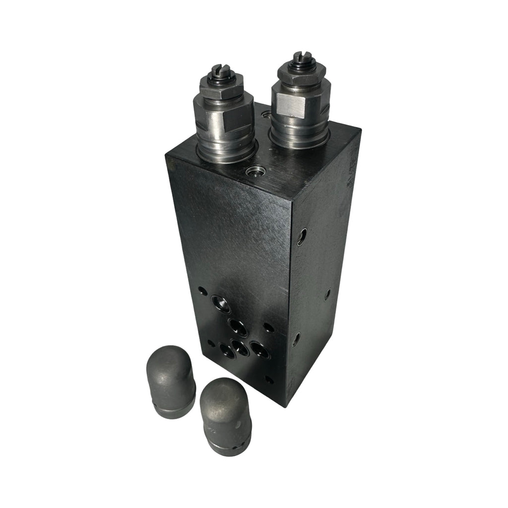 Hydraulik Steuerblock Ventilblock Druckspeicherblock Pneumatik Industrieblock