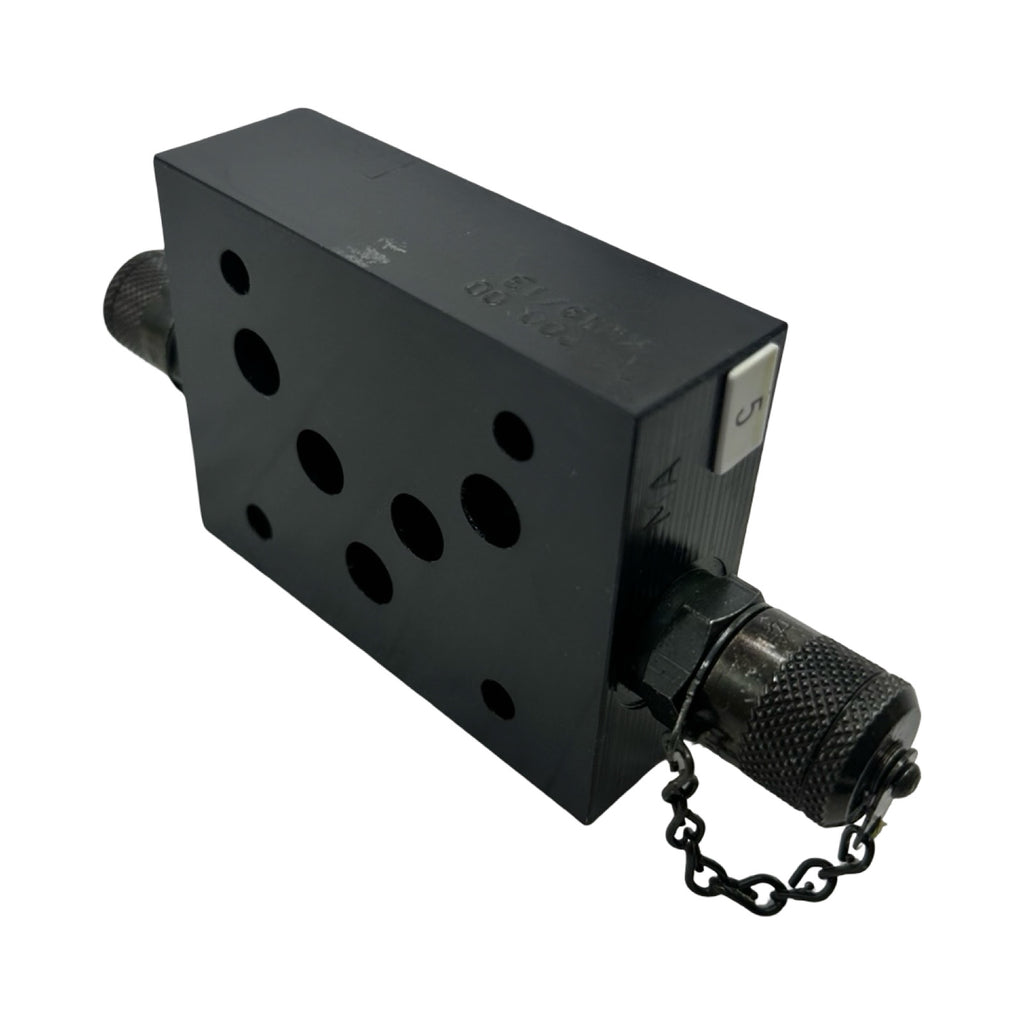 Hydraulik Ventilblock KW19/133820000 Steuerblock Druckventil Industrie