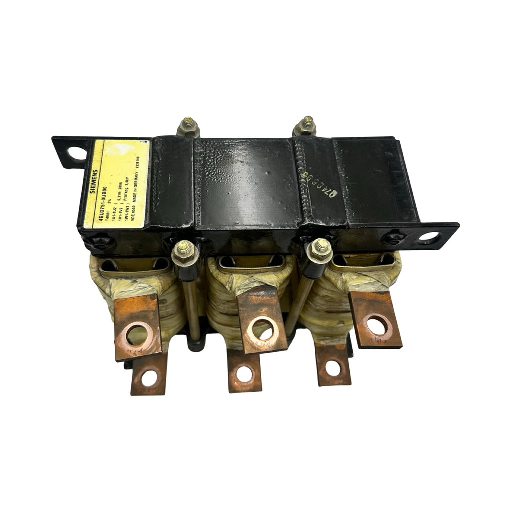 Siemens Netzdrossel 4EU2751-UB00 3 Phasen Drossel Trafo 2,5kW 280V