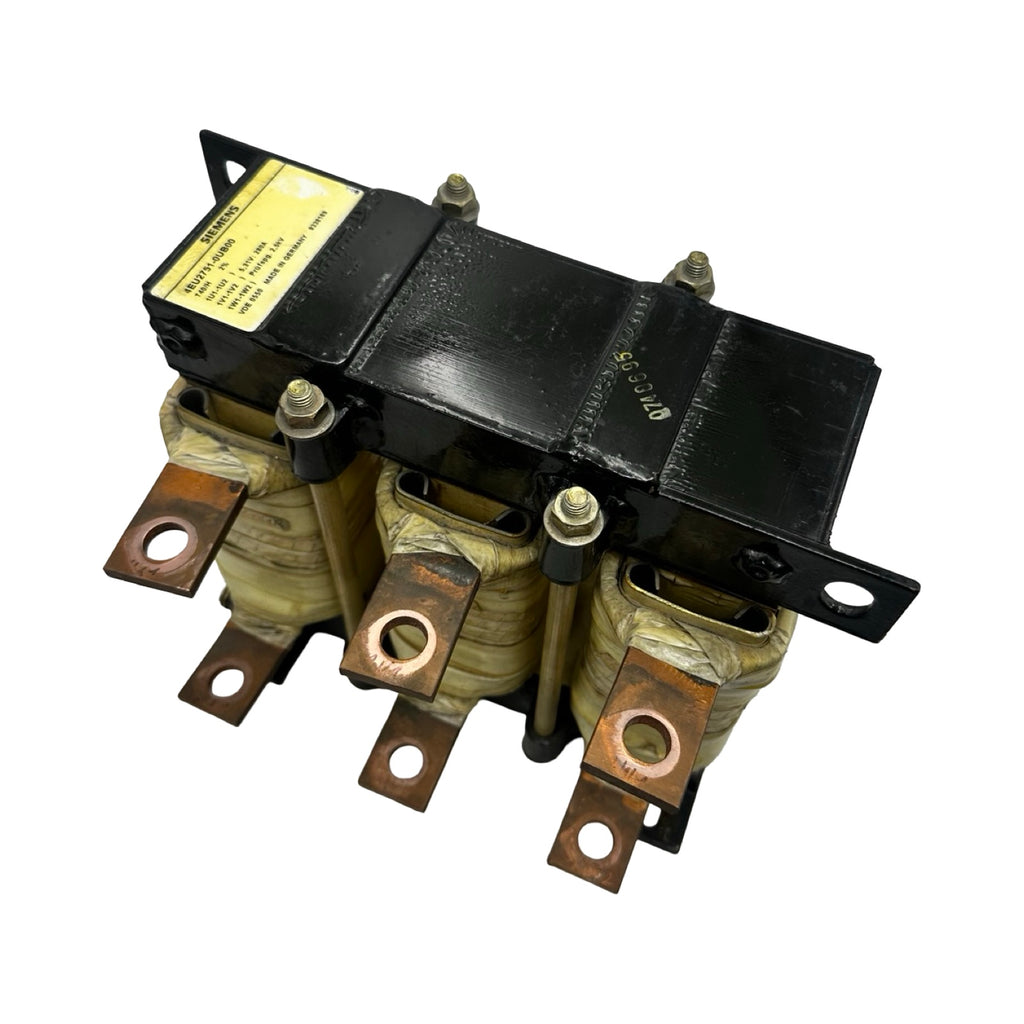 Siemens Netzdrossel 4EU2751-UB00 3 Phasen Drossel Trafo 2,5kW 280V
