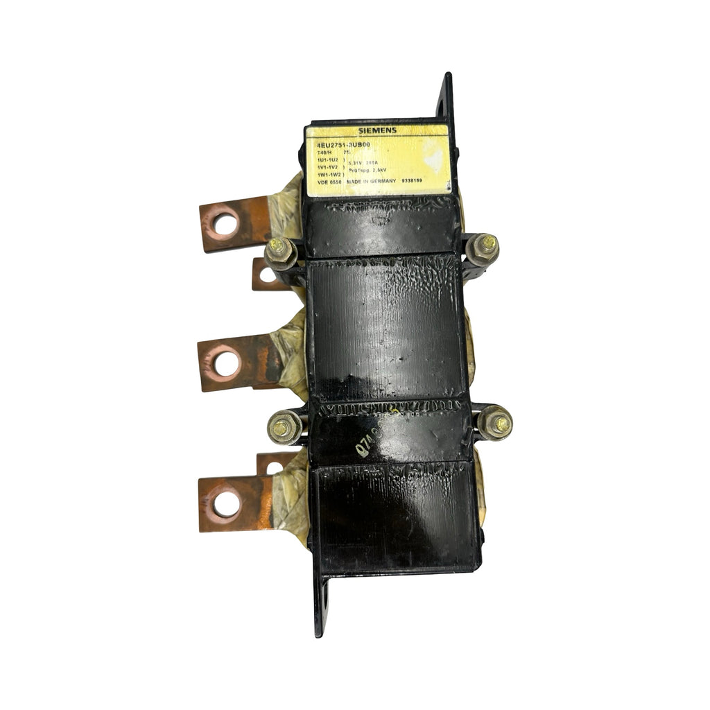 Siemens Netzdrossel 4EU2751-UB00 3 Phasen Drossel Trafo 2,5kW 280V