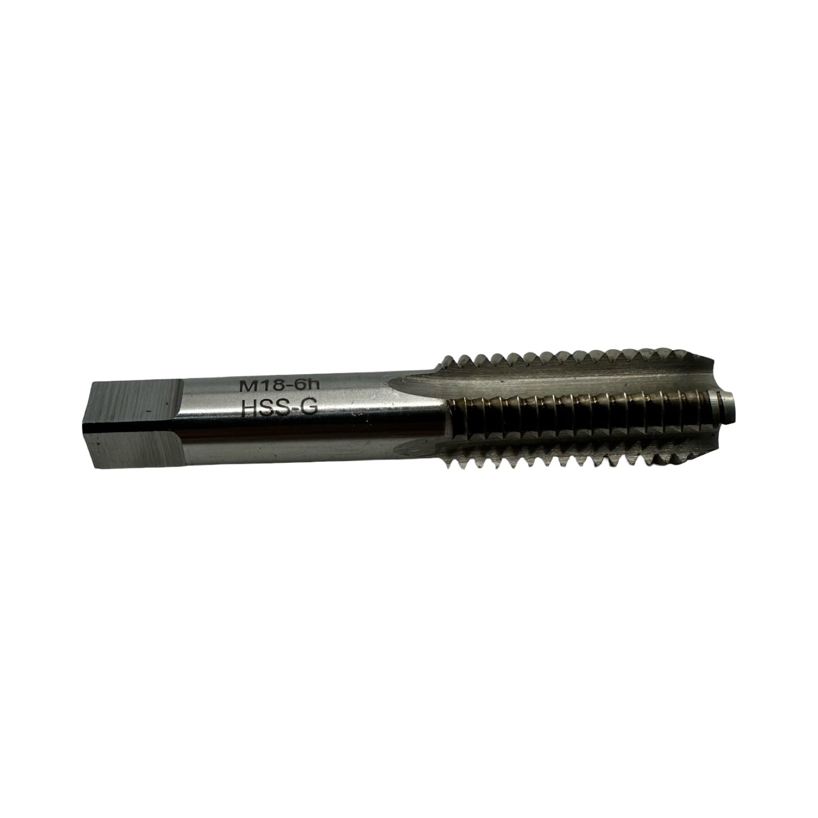 M18 Gewindebohrer DIN352-C HSSG ISO2/6H RH Maschinengewindebohrer