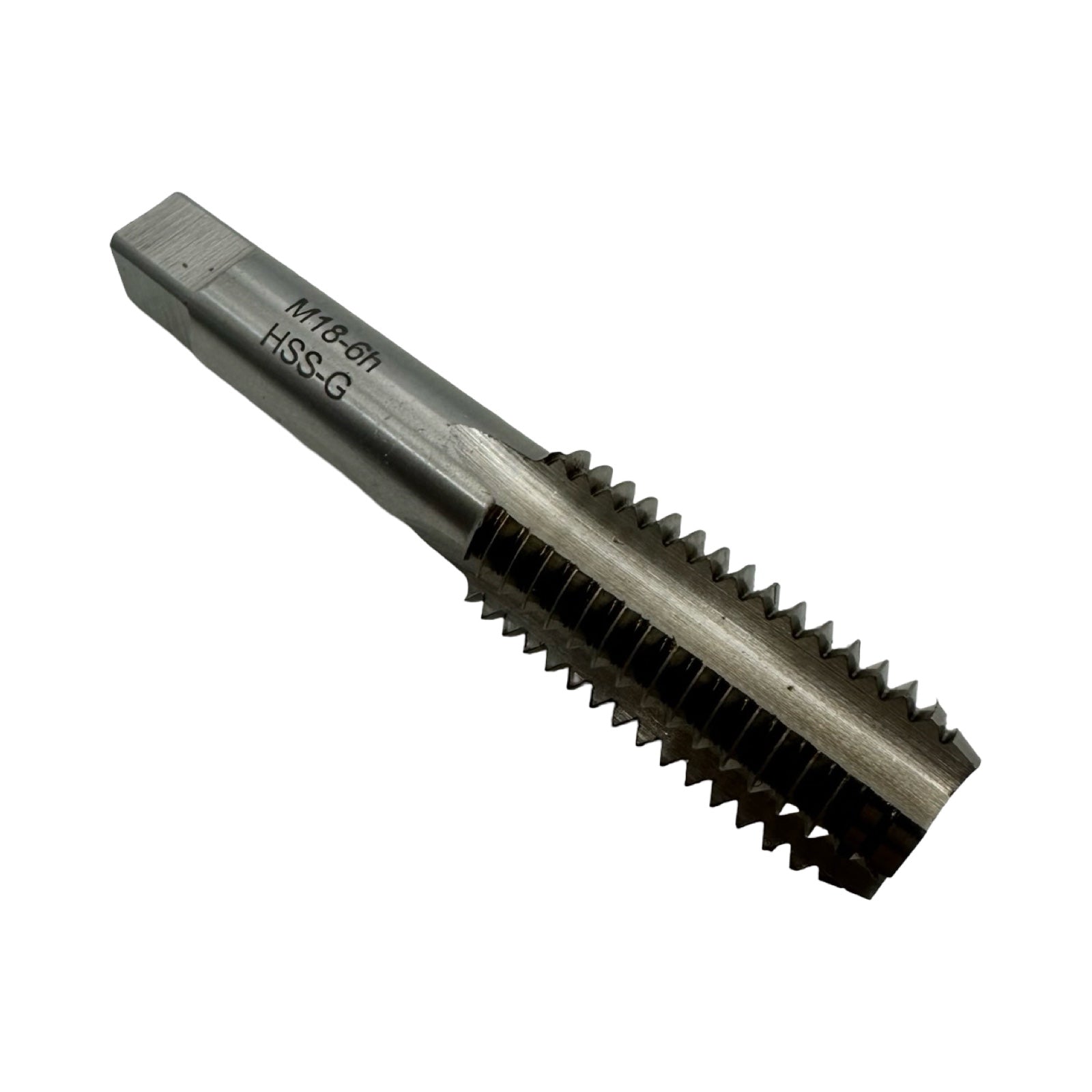 M18 Gewindebohrer DIN352-C HSSG ISO2/6H RH Maschinengewindebohrer