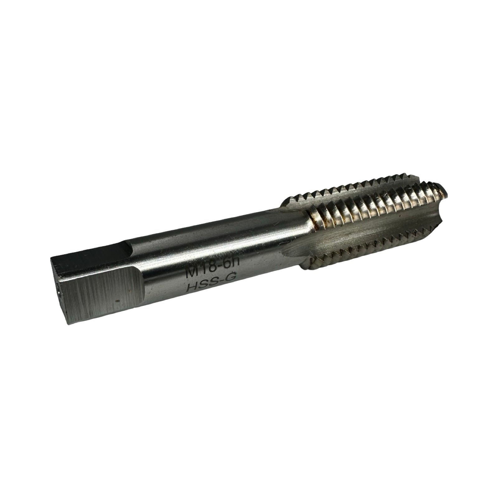 M18 Gewindebohrer DIN352-C HSSG ISO2/6H RH Maschinengewindebohrer