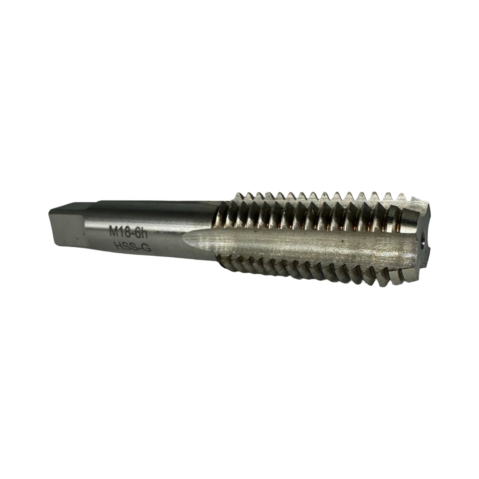 M18 Gewindebohrer DIN352-C HSSG ISO2/6H RH Maschinengewindebohrer