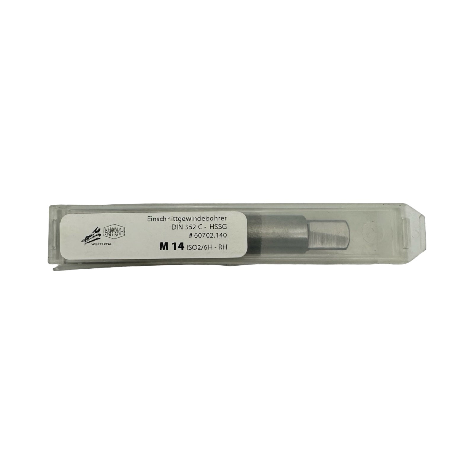 M16 Maschinengewindebohrer HSSG DIN352-C ISO2/6H RH Gewindeschneider