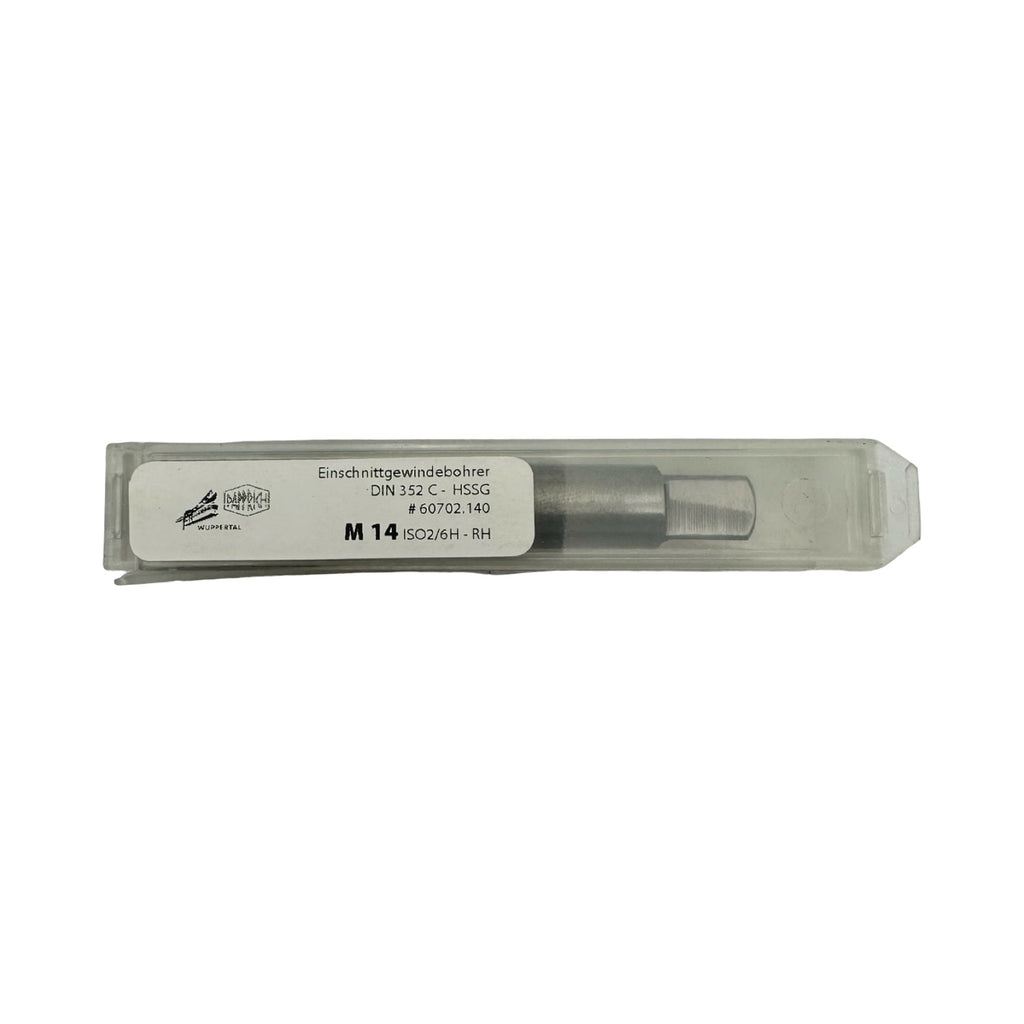 M14 Maschinengewindebohrer HSSG DIN352-C ISO2/6H RH Gewindeschneider