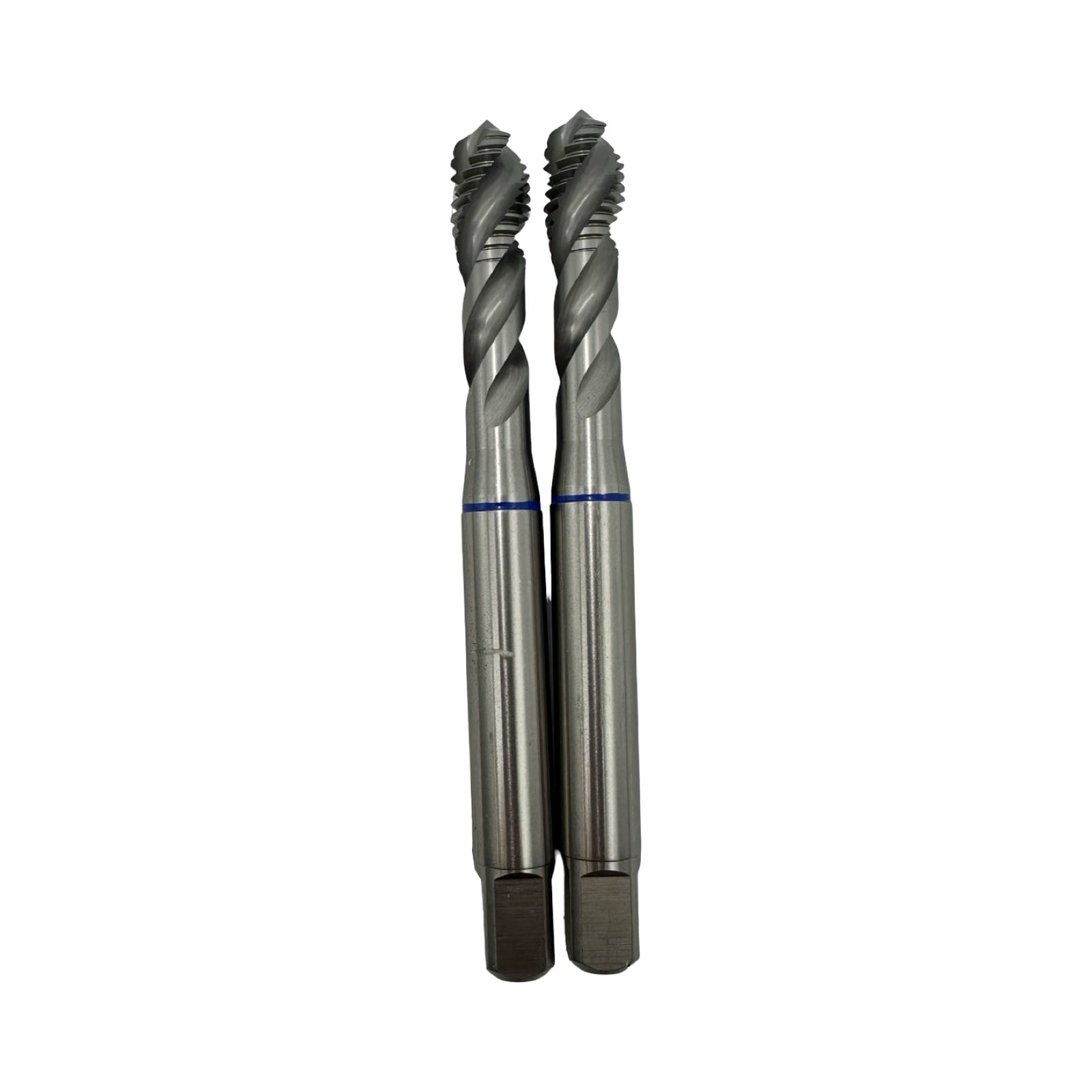 2x FORMAT M10 Maschinengewindebohrer HSS-E DIN371 ISO2/6H Spiralbohrer