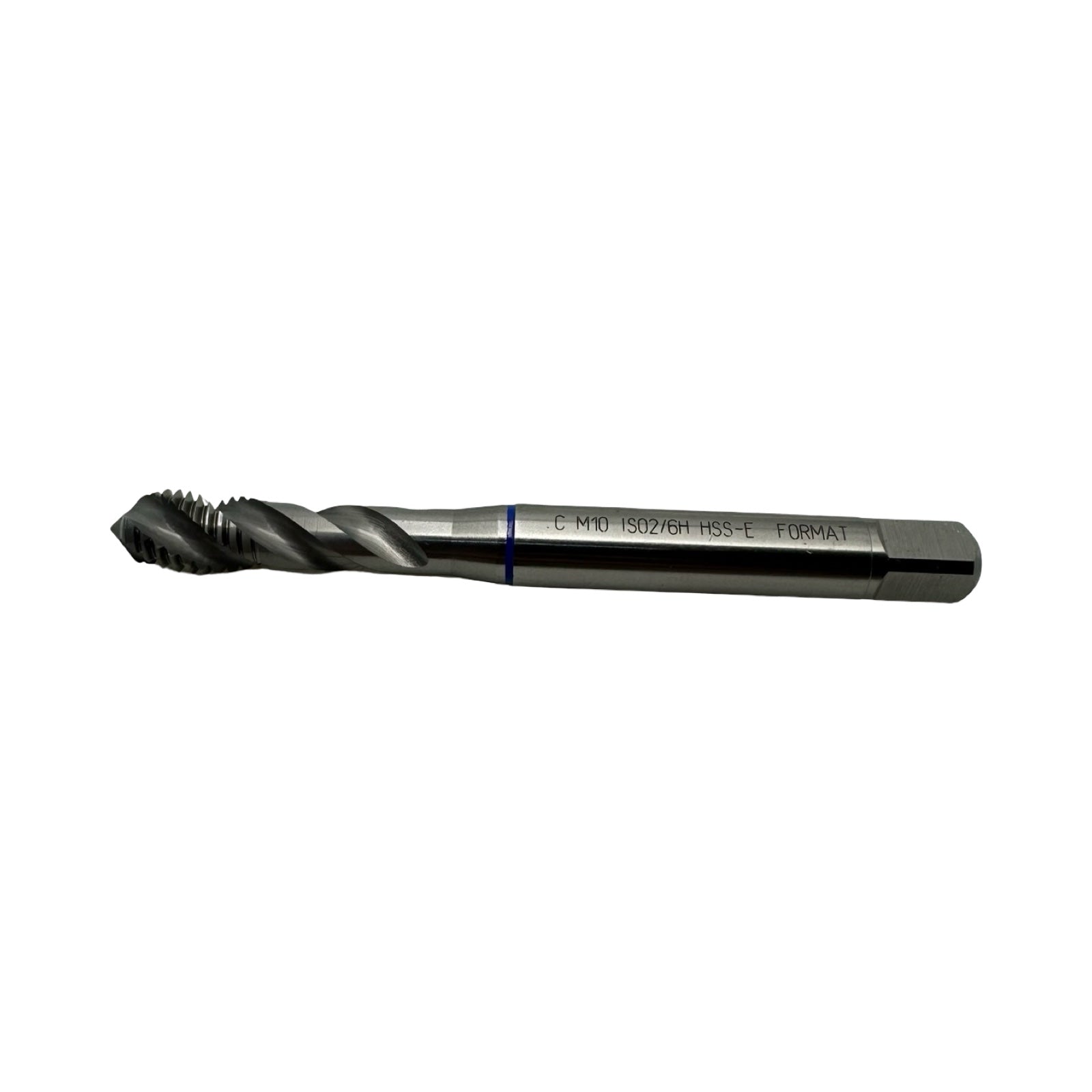 2x FORMAT M10 Maschinengewindebohrer HSS-E DIN371 ISO2/6H Spiralbohrer