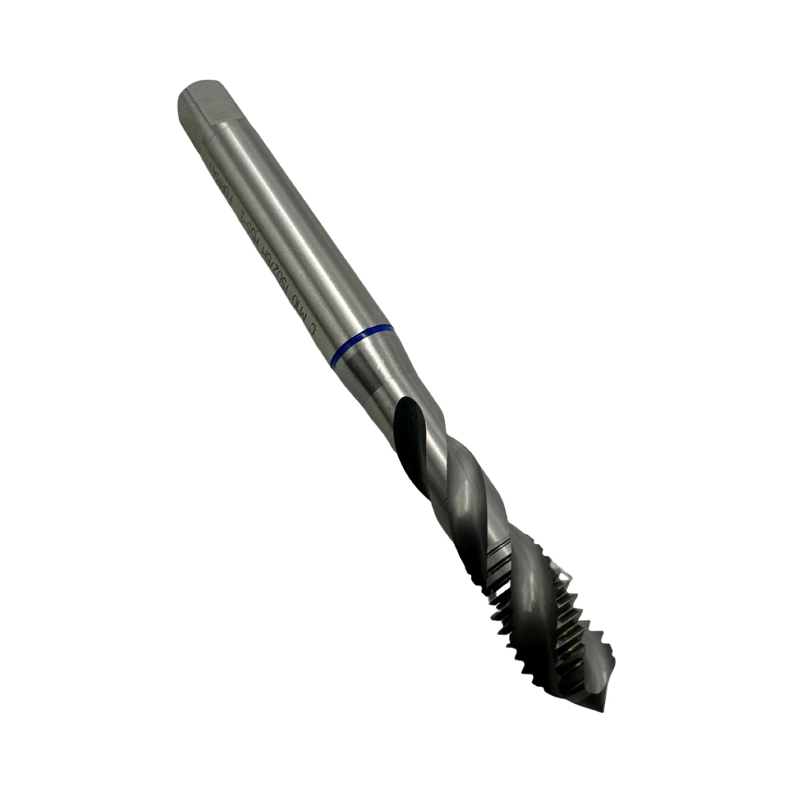 2x FORMAT M10 Maschinengewindebohrer HSS-E DIN371 ISO2/6H Spiralbohrer