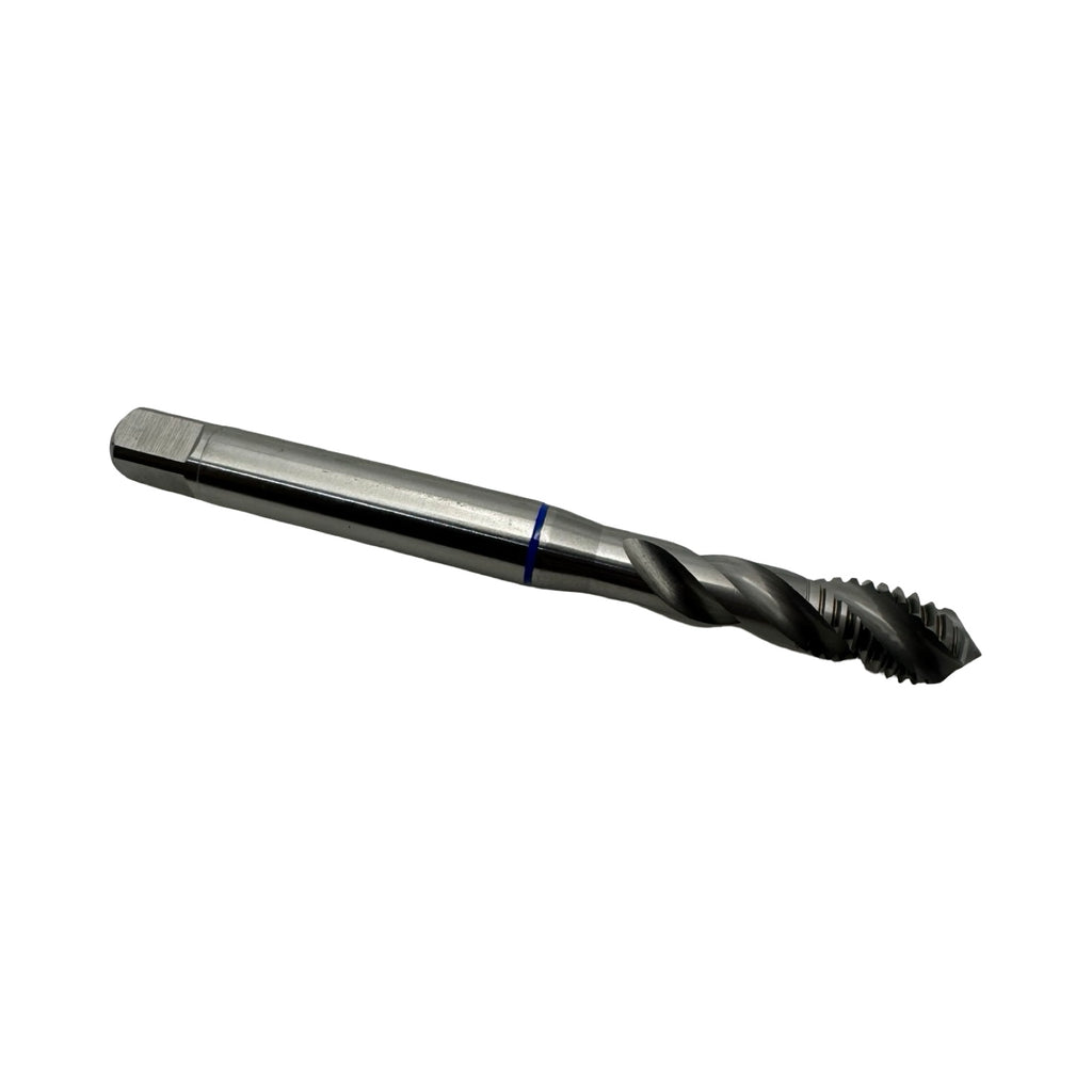 2x FORMAT M10 Maschinengewindebohrer HSS-E DIN371 ISO2/6H Spiralbohrer