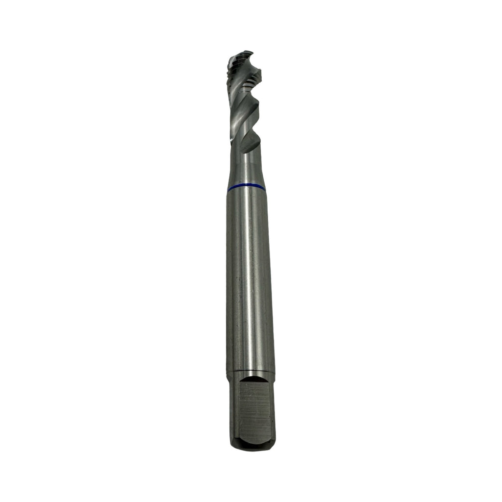 2x FORMAT M10 Maschinengewindebohrer HSS-E DIN371 ISO2/6H Spiralbohrer