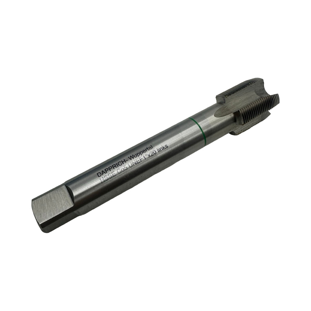 DAPPRICH UNEF 1”x20 LH Maschinengewindebohrer HSS-E DIN2184-1 Links