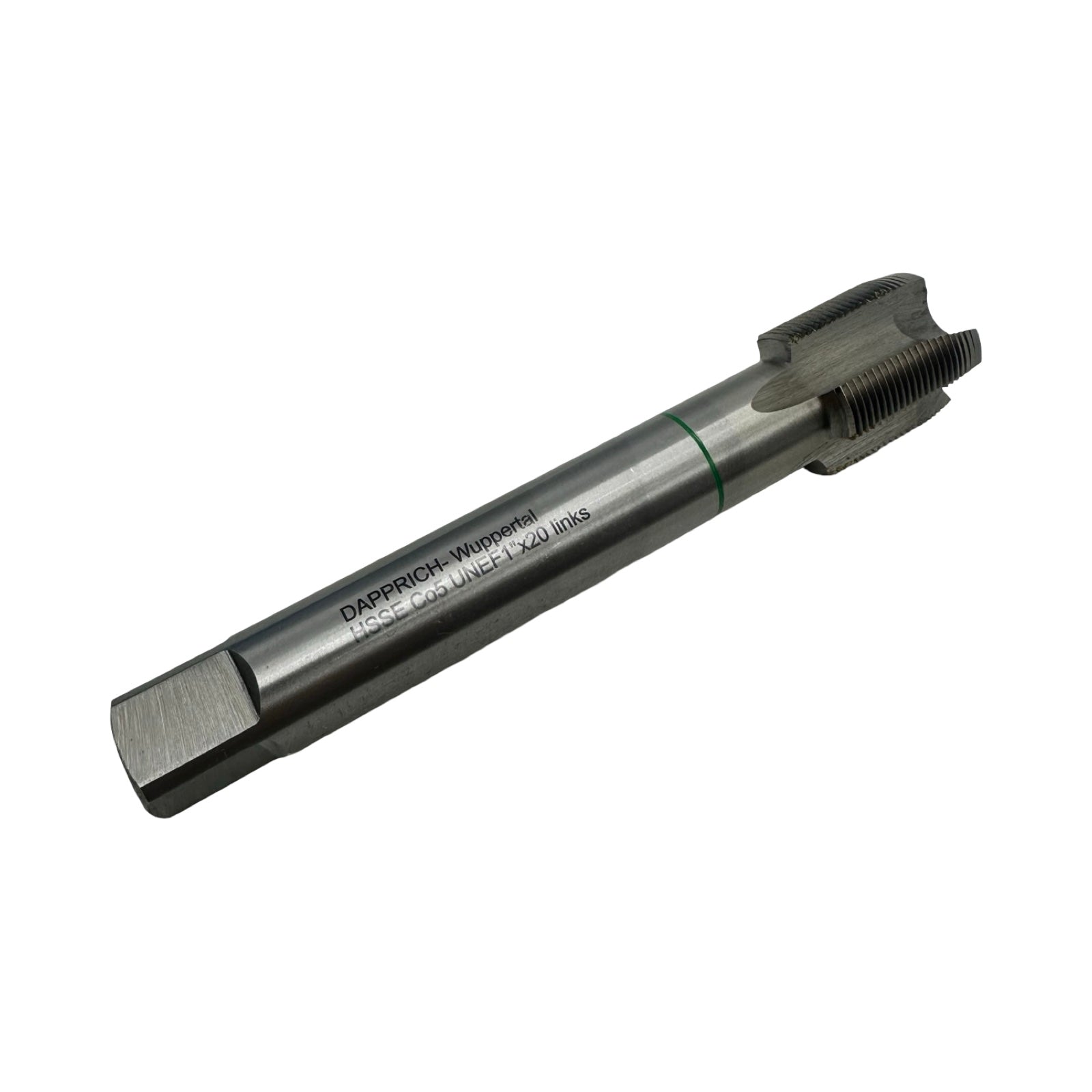 DAPPRICH UNEF 1”x20 LH Maschinengewindebohrer HSS-E DIN2184-1 Links