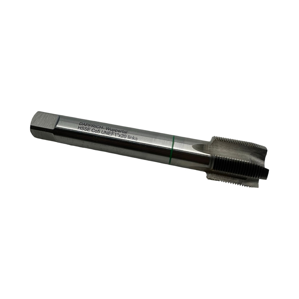 DAPPRICH UNEF 1”x20 LH Maschinengewindebohrer HSS-E DIN2184-1 Links