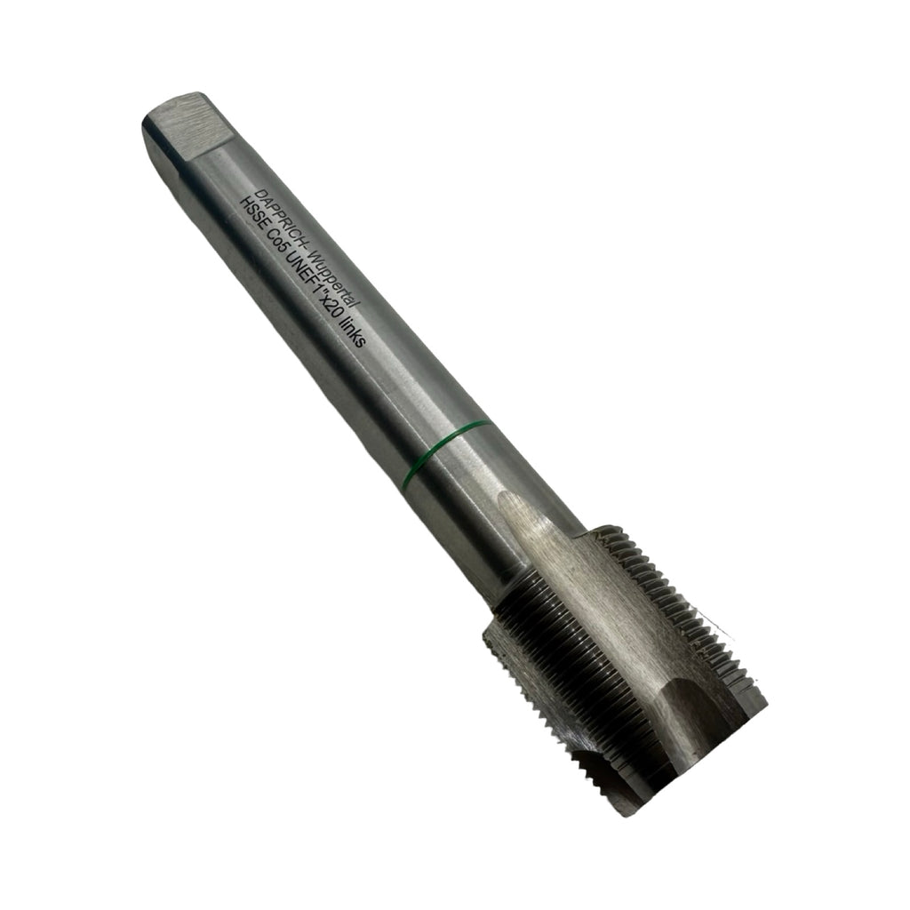 DAPPRICH UNEF 1”x20 LH Maschinengewindebohrer HSS-E DIN2184-1 Links