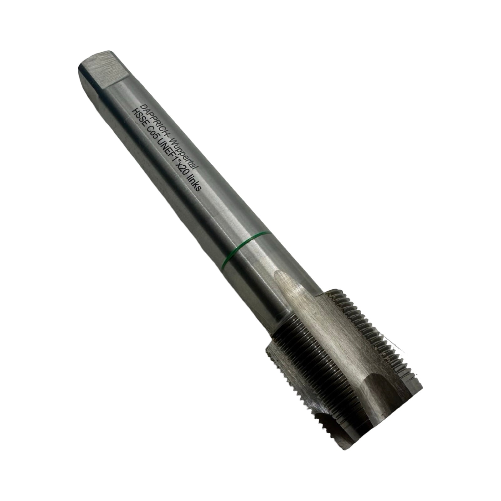 DAPPRICH UNEF 1”x20 LH Maschinengewindebohrer HSS-E DIN2184-1 Links