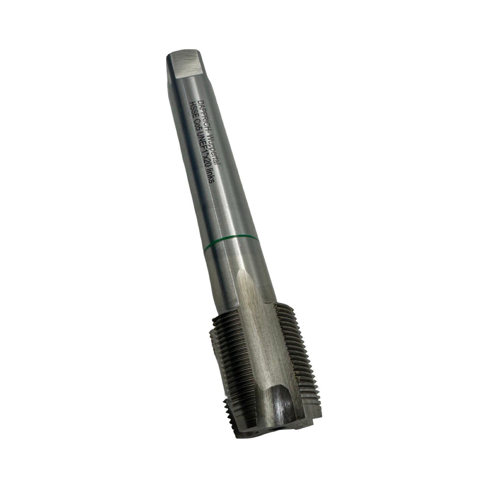 DAPPRICH UNEF 1”x20 LH Maschinengewindebohrer HSS-E DIN2184-1 Links