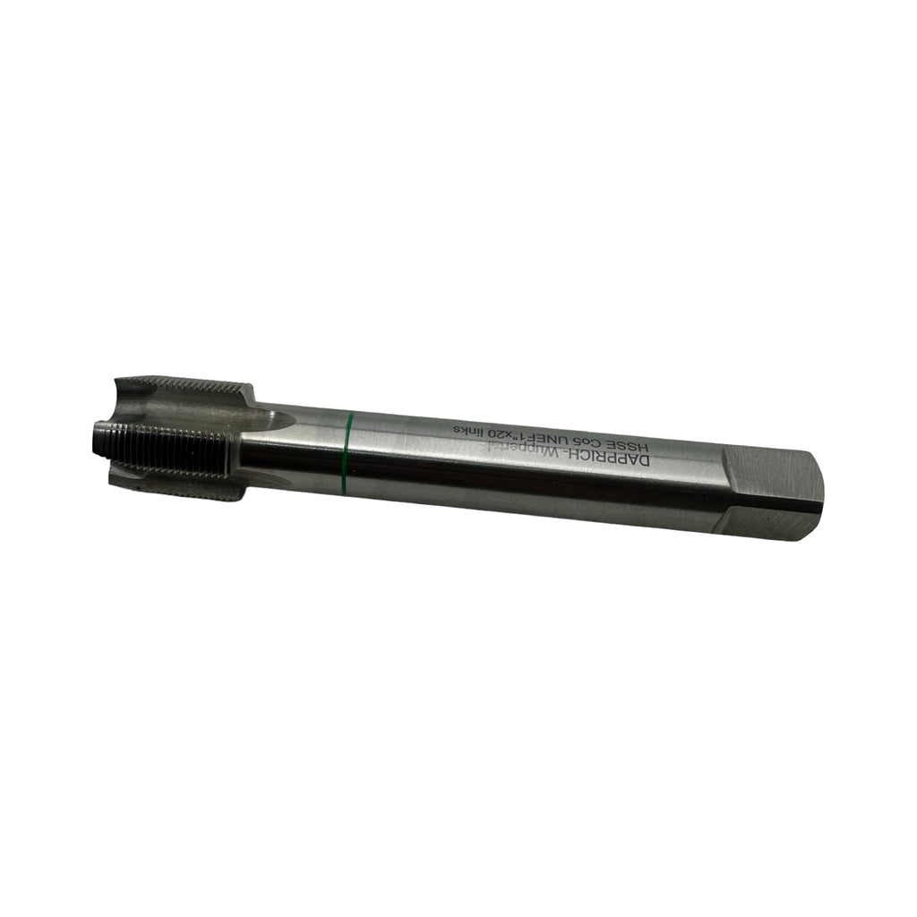 DAPPRICH UNEF 1”x20 LH Maschinengewindebohrer HSS-E DIN2184-1 Links
