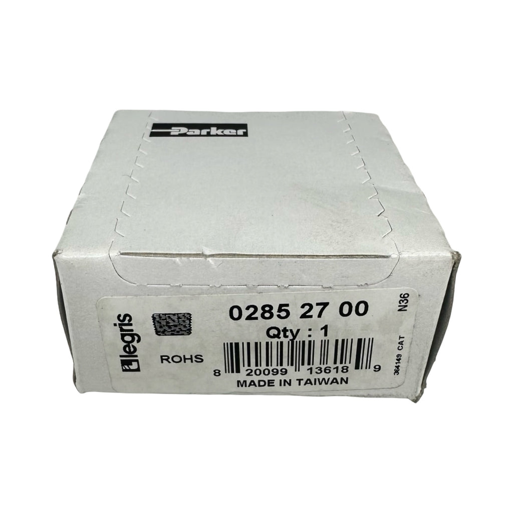 Elegris 02852700 Einschraubdüse AA-70 Pneumatik Schalldämpfer Gewinde