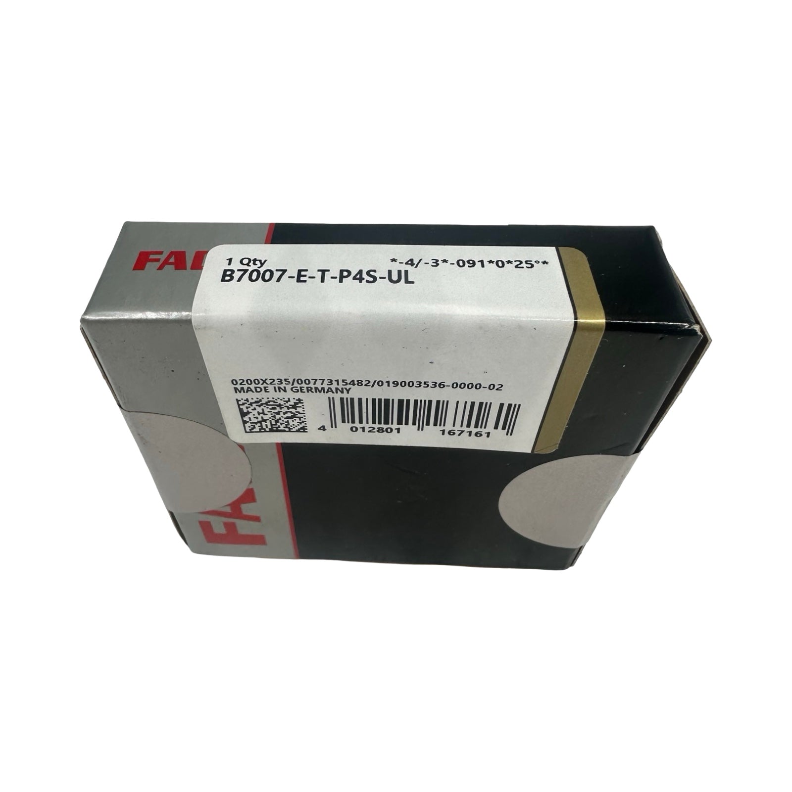 FAG B7007-E-T-P4S-UL Hochpräzisions Schrägkugellager Spindellager CNC
