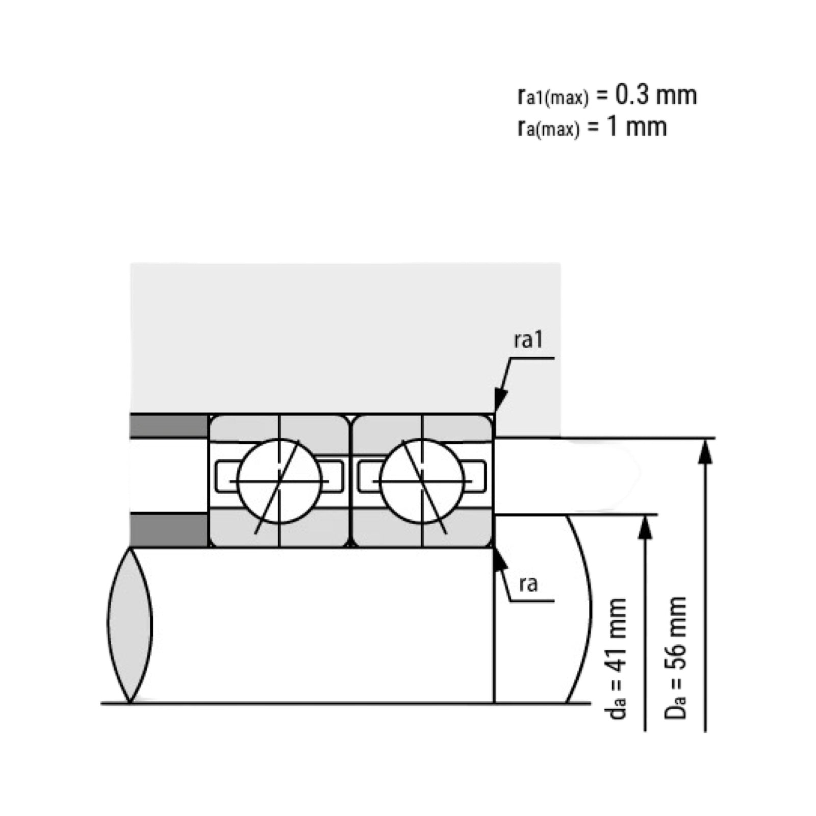 FAG B7007-E-T-P4S-UL Hochpräzisions Schrägkugellager Spindellager CNC