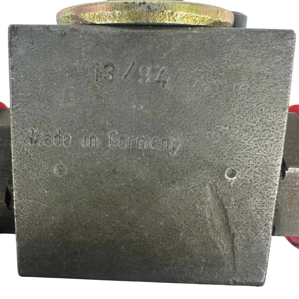 Fiutec KHB10SR1-2/1-1-2 Hydraulik Kugelhahn PN500 bar Absperrventil