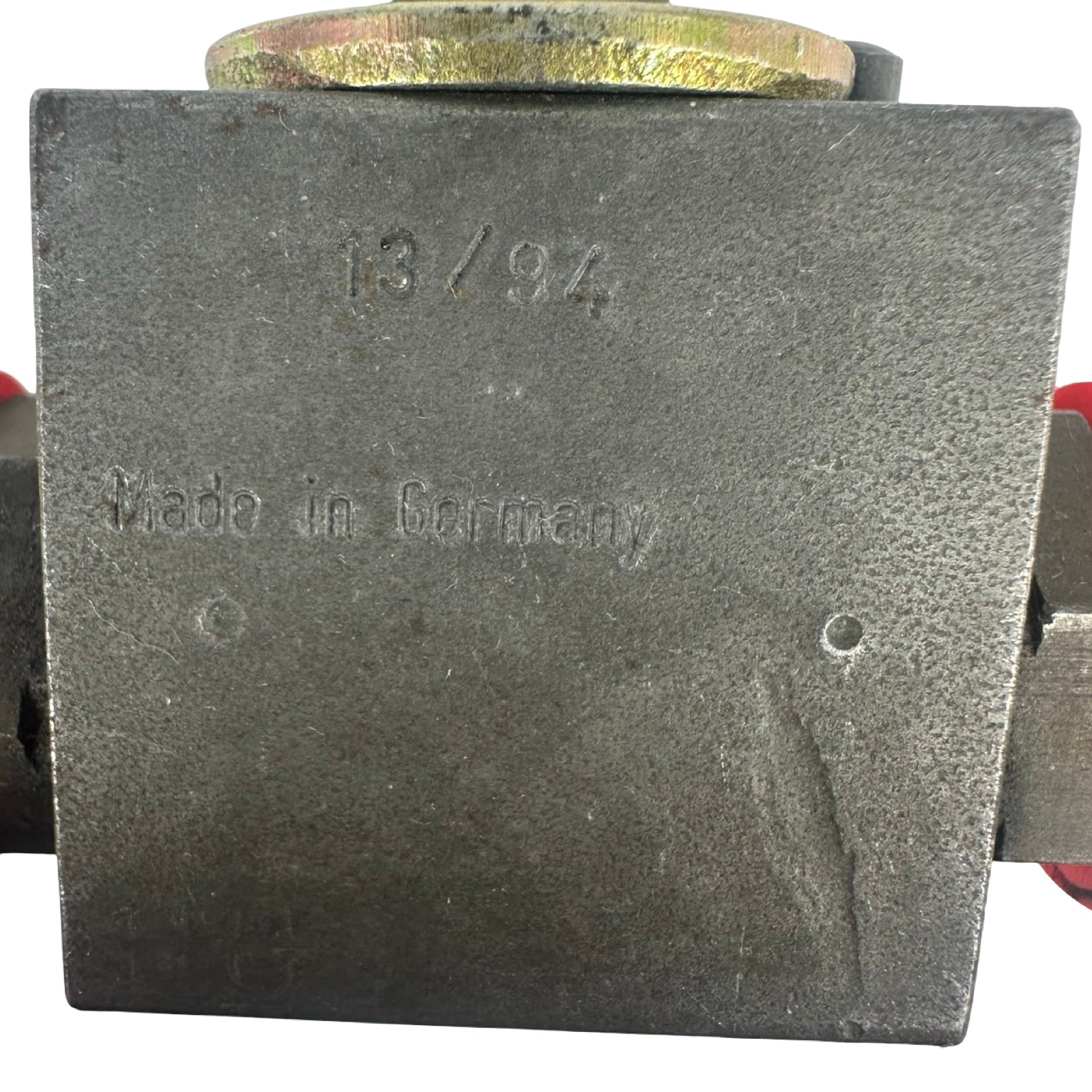 Fiutec KHB10SR1-2/1-1-2 Hydraulik Kugelhahn PN500 bar Absperrventil