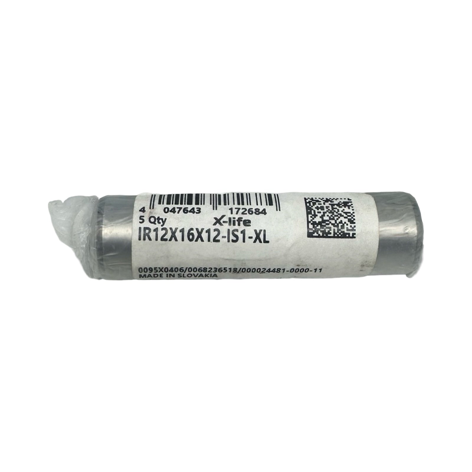 5x INA IR12X16X12-IS1-XL X-life Innenring Nadellager 12x16x12mm