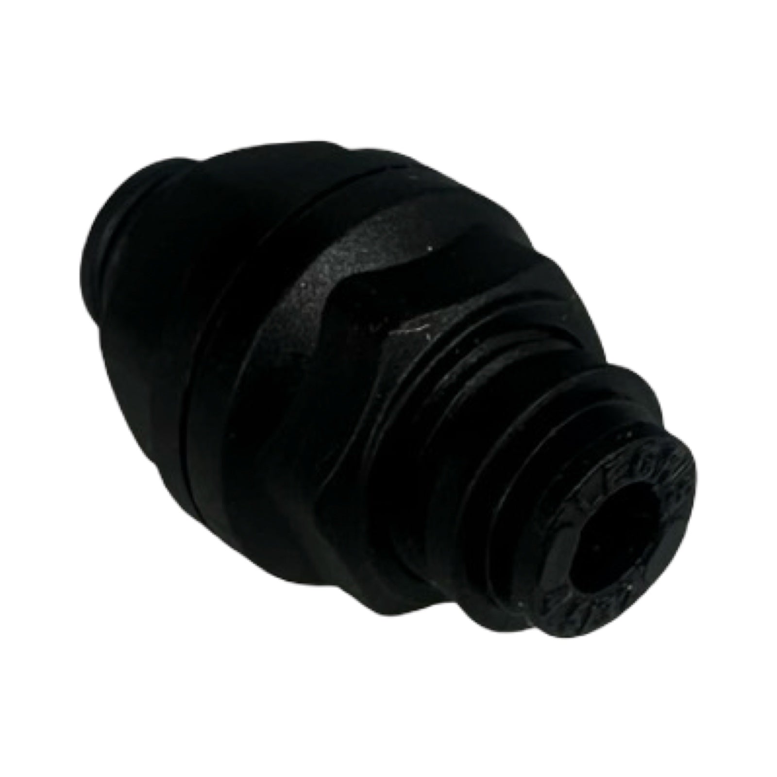 10x Parker Legris 31160400 Pneumatik Steckverschraubung Schott Bulkhead