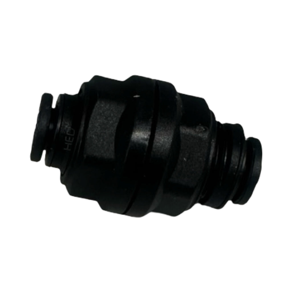 10x Parker Legris 31160400 Pneumatik Steckverschraubung Schott Bulkhead
