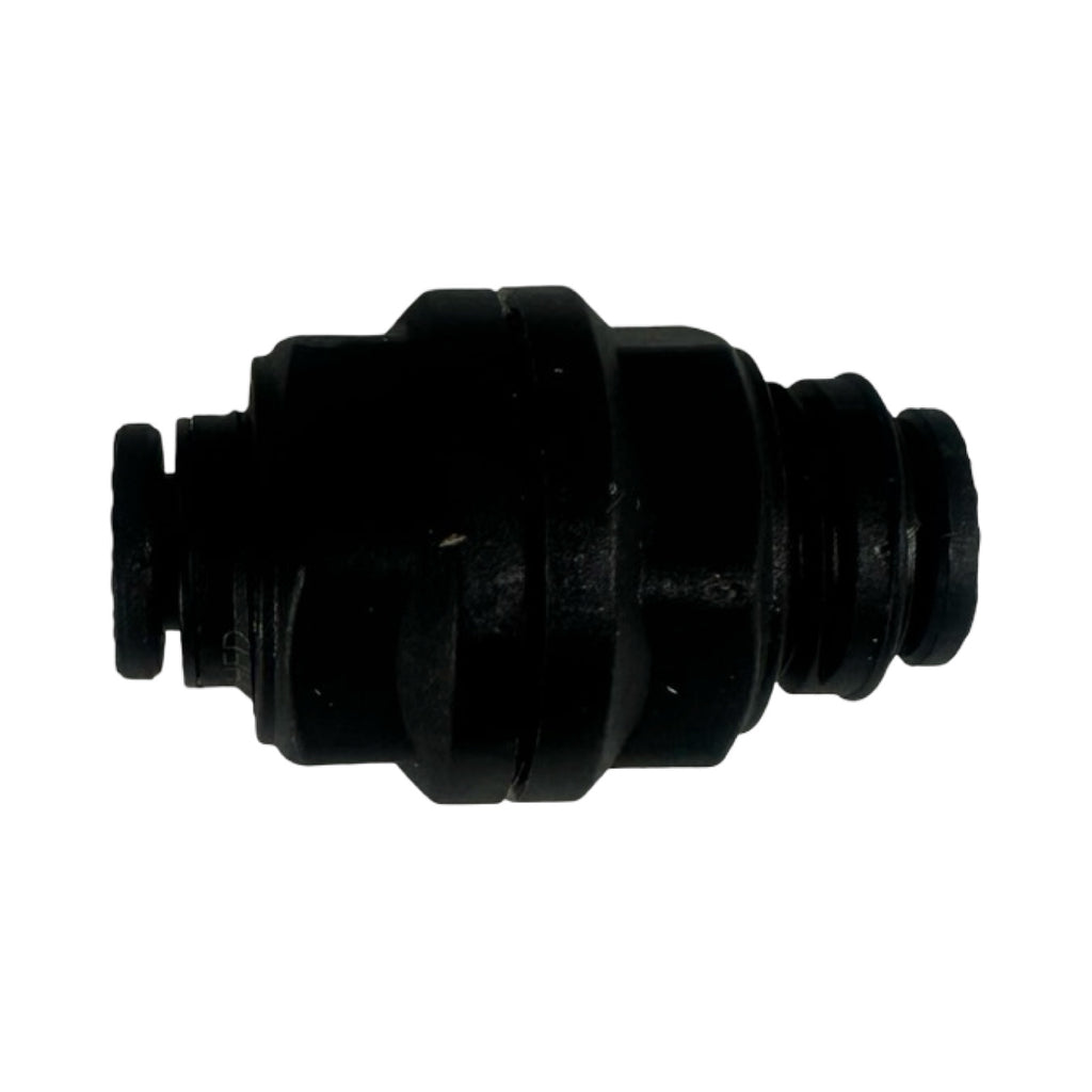 10x Parker Legris 31160400 Pneumatik Steckverschraubung Schott Bulkhead