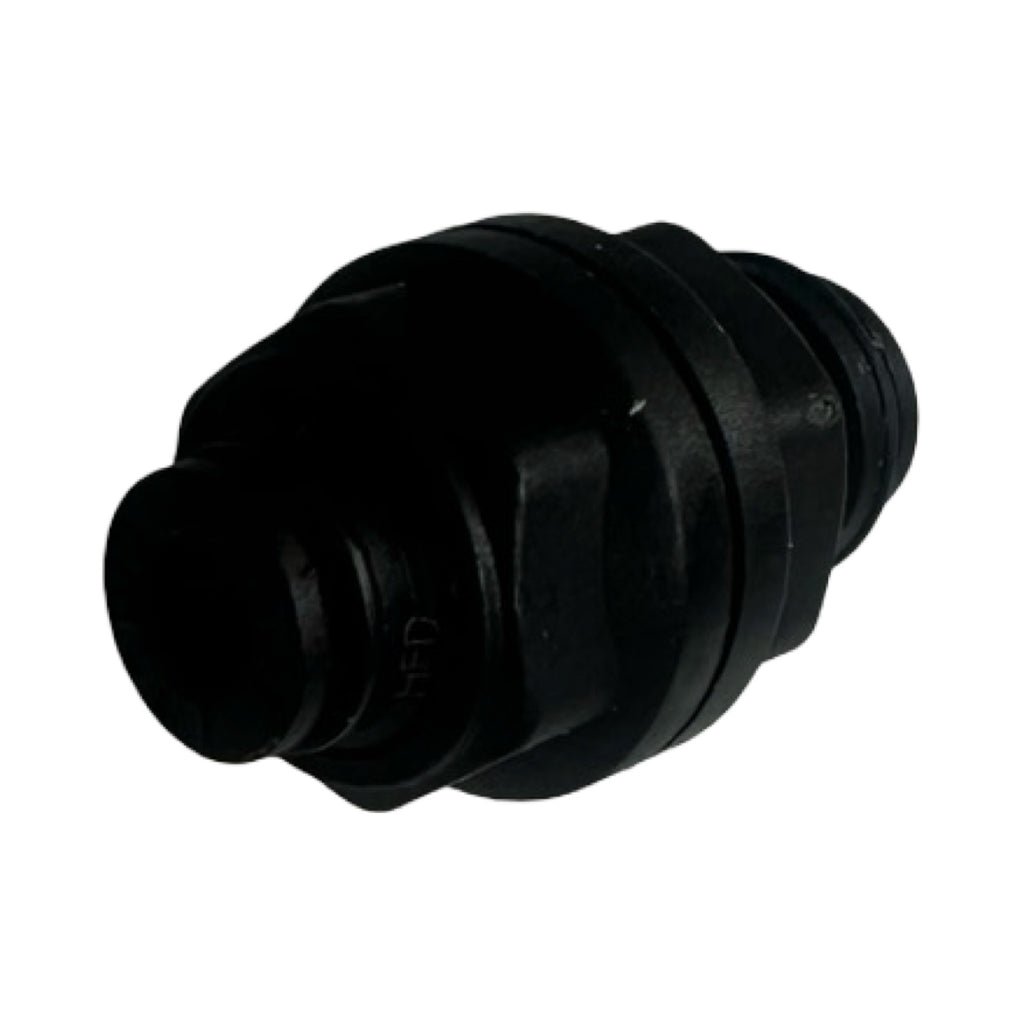 10x Parker Legris 31160400 Pneumatik Steckverschraubung Schott Bulkhead