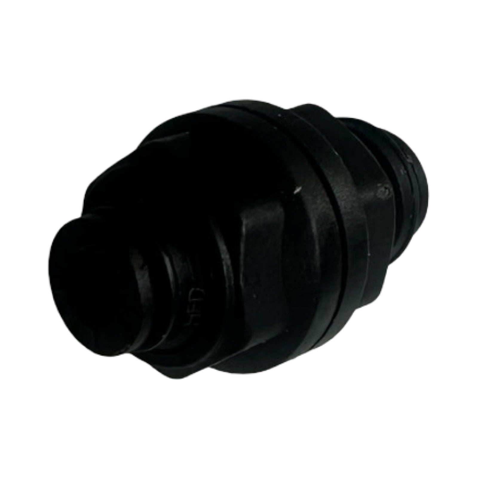 10x Parker Legris 31160400 Pneumatik Steckverschraubung Schott Bulkhead