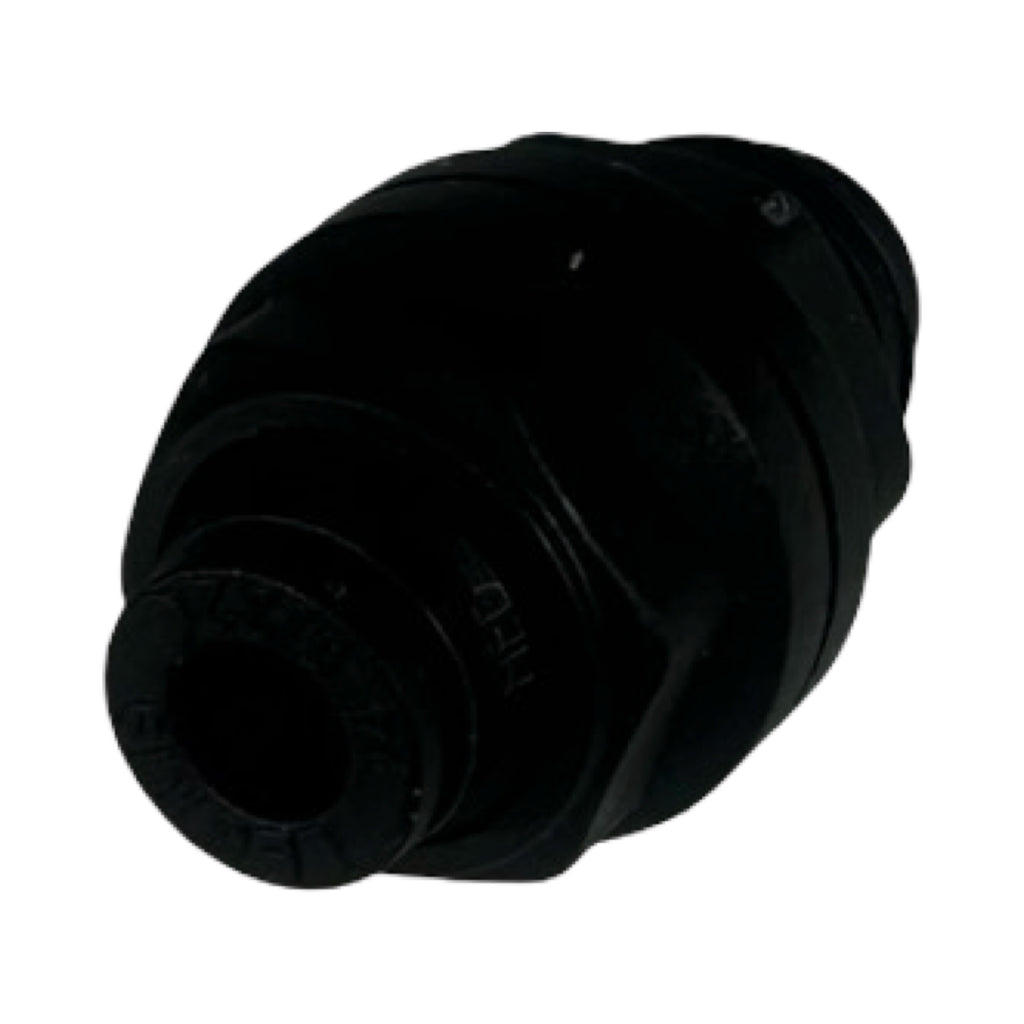 10x Parker Legris 31160400 Pneumatik Steckverschraubung Schott Bulkhead