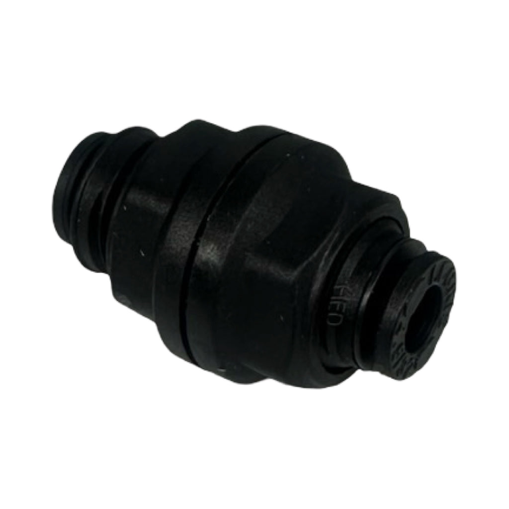 10x Parker Legris 31160400 Pneumatik Steckverschraubung Schott Bulkhead