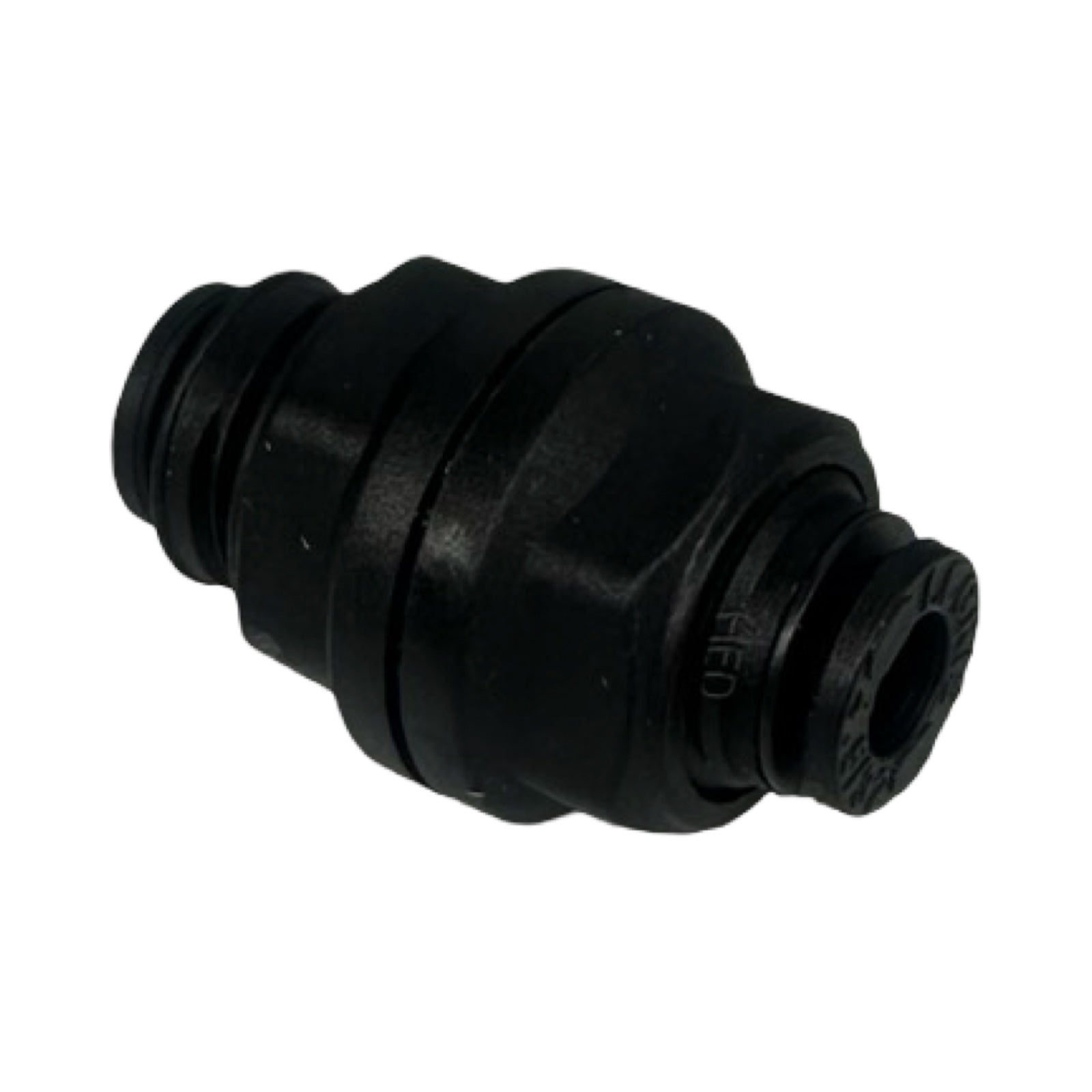 10x Parker Legris 31160400 Pneumatik Steckverschraubung Schott Bulkhead