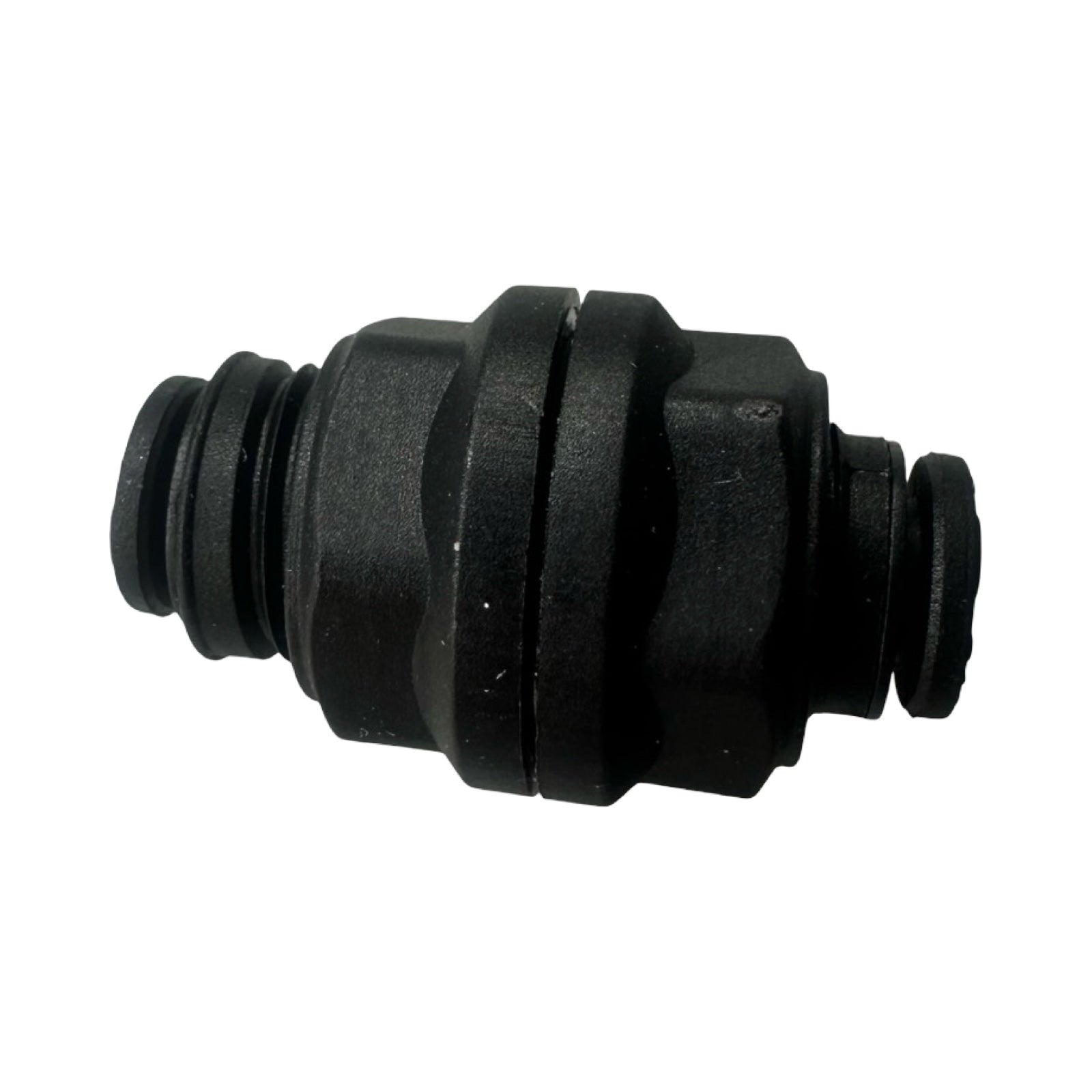 10x Parker Legris 31160400 Pneumatik Steckverschraubung Schott Bulkhead