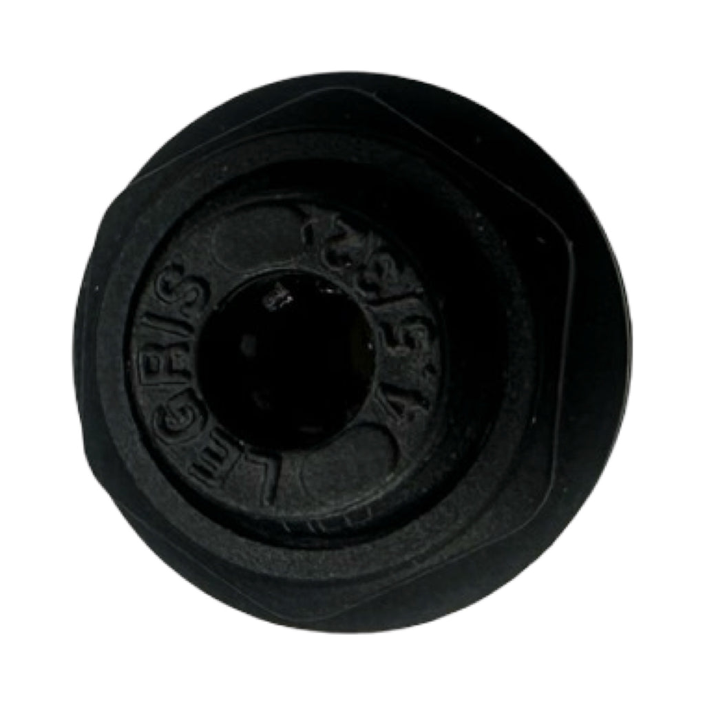 10x Parker Legris 31160400 Pneumatik Steckverschraubung Schott Bulkhead