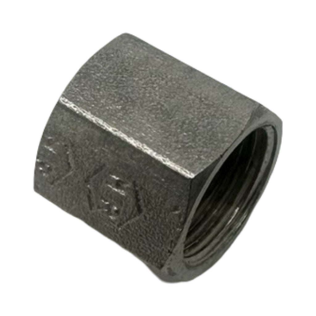 2x Parker Legris 18020800 Winkel Einschraubverschraubung Edelstahl