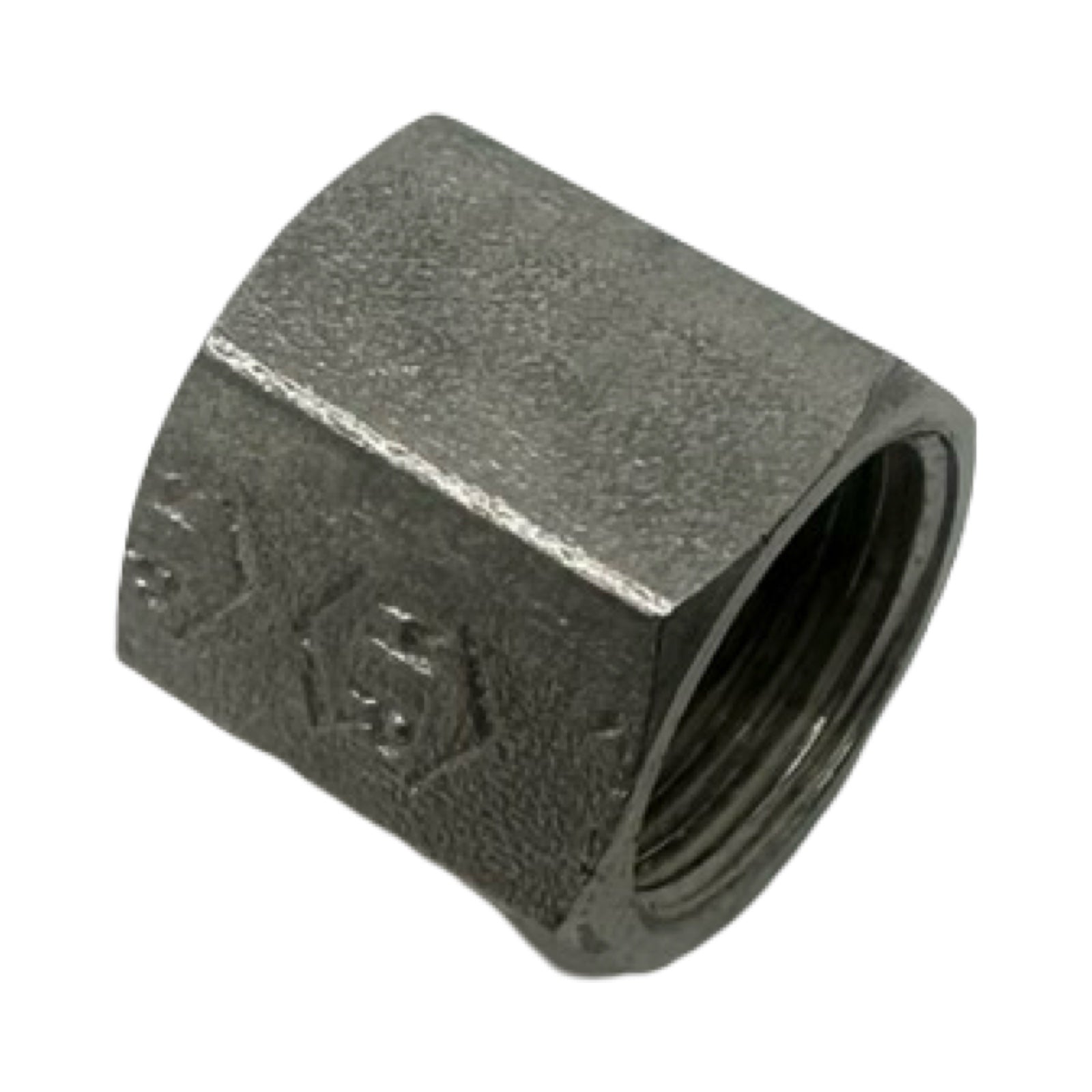 2x Parker Legris 18020800 Winkel Einschraubverschraubung Edelstahl