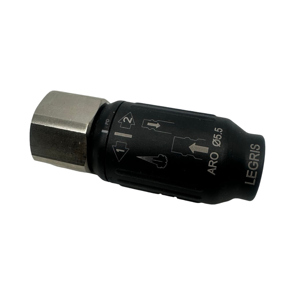 Parker Legris 9414A0621 Druckluft Sicherheitskupplung APO 6,5mm