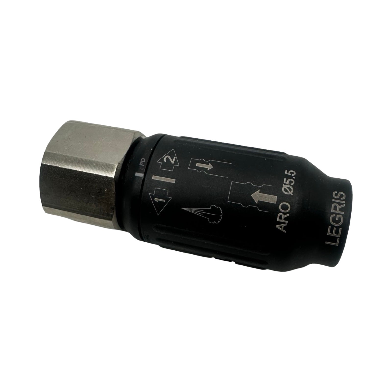 Parker Legris 9414A0621 Druckluft Sicherheitskupplung APO 6,5mm