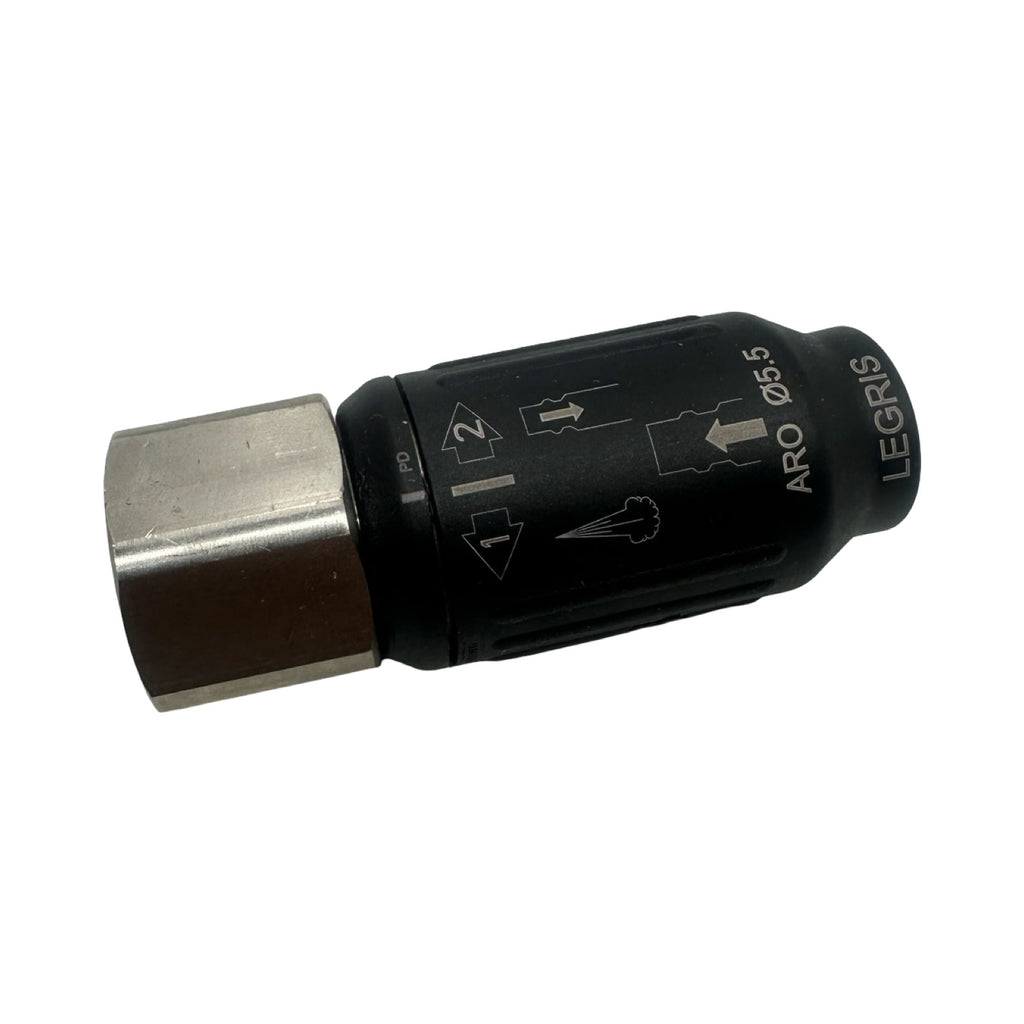 Parker Legris 9414A0621 Druckluft Sicherheitskupplung APO 6,5mm