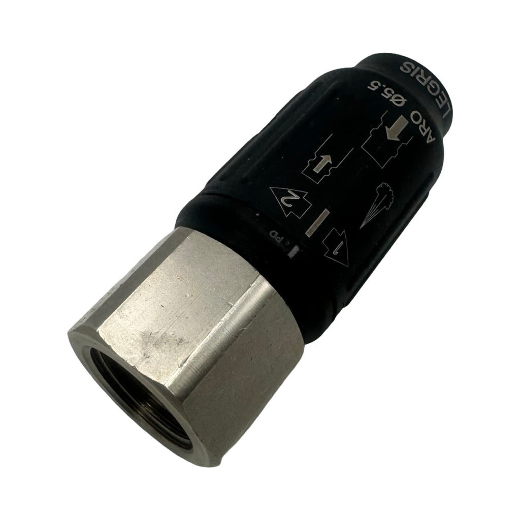 Parker Legris 9414A0621 Druckluft Sicherheitskupplung APO 6,5mm