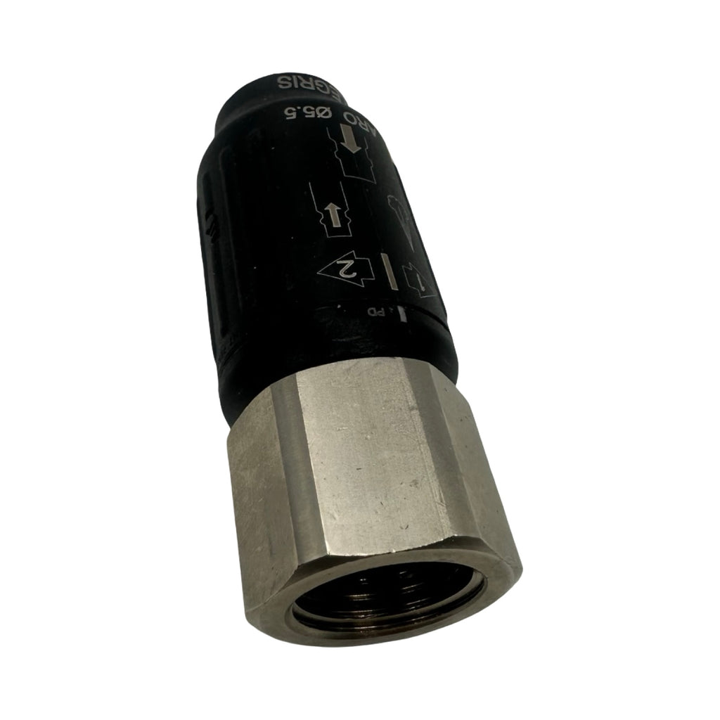 Parker Legris 9414A0621 Druckluft Sicherheitskupplung APO 6,5mm