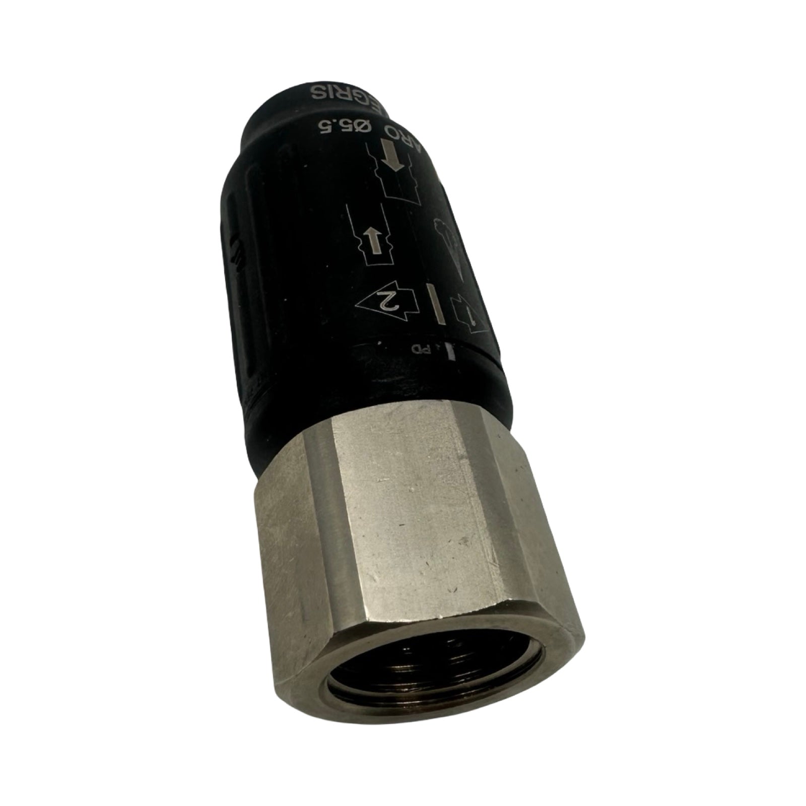 Parker Legris 9414A0621 Druckluft Sicherheitskupplung APO 6,5mm